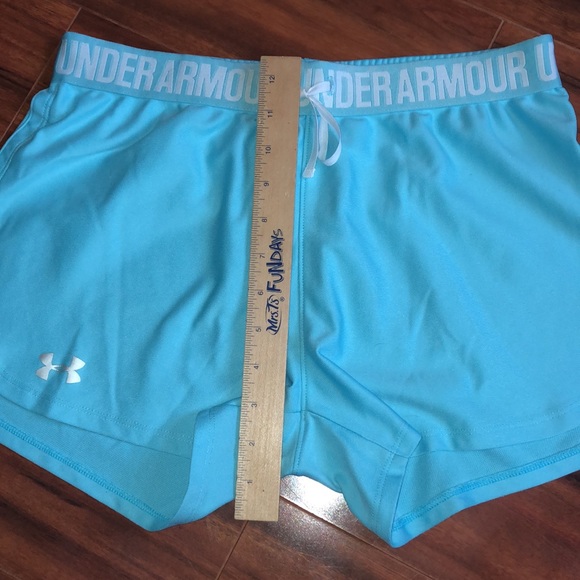 Light Blue Under Armour Shorts - Picture 5 of 6